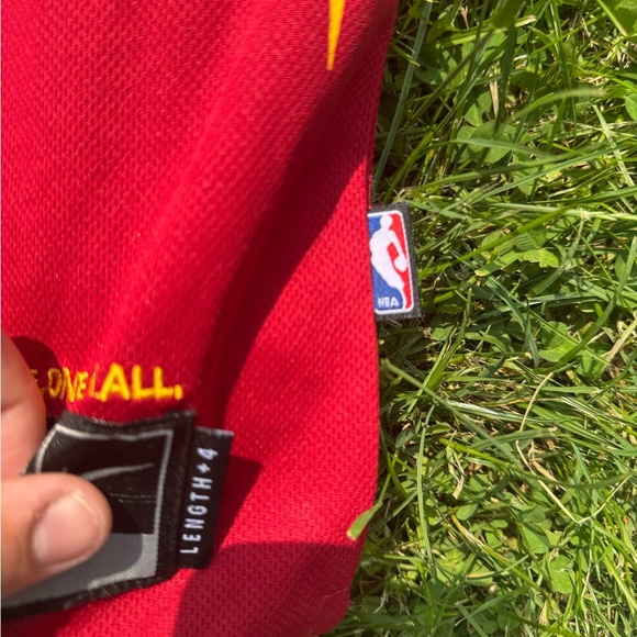 Nike Cleveland Jersey Red and Yellow - Picture 5 of 6
